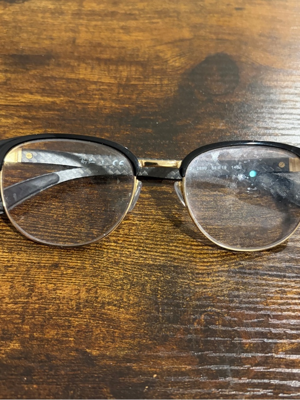 Vintage Ray Ban Glasses Frame Only